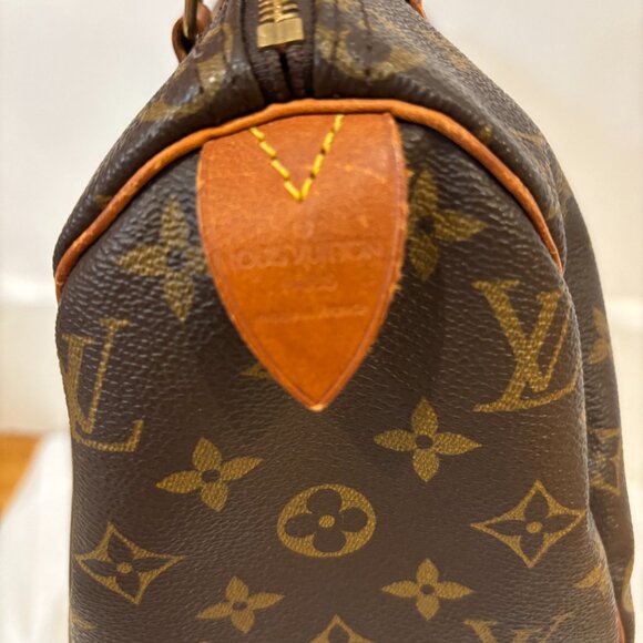 Vintage Louis Vuitton Speedy 25 - Picture 2 of 10
